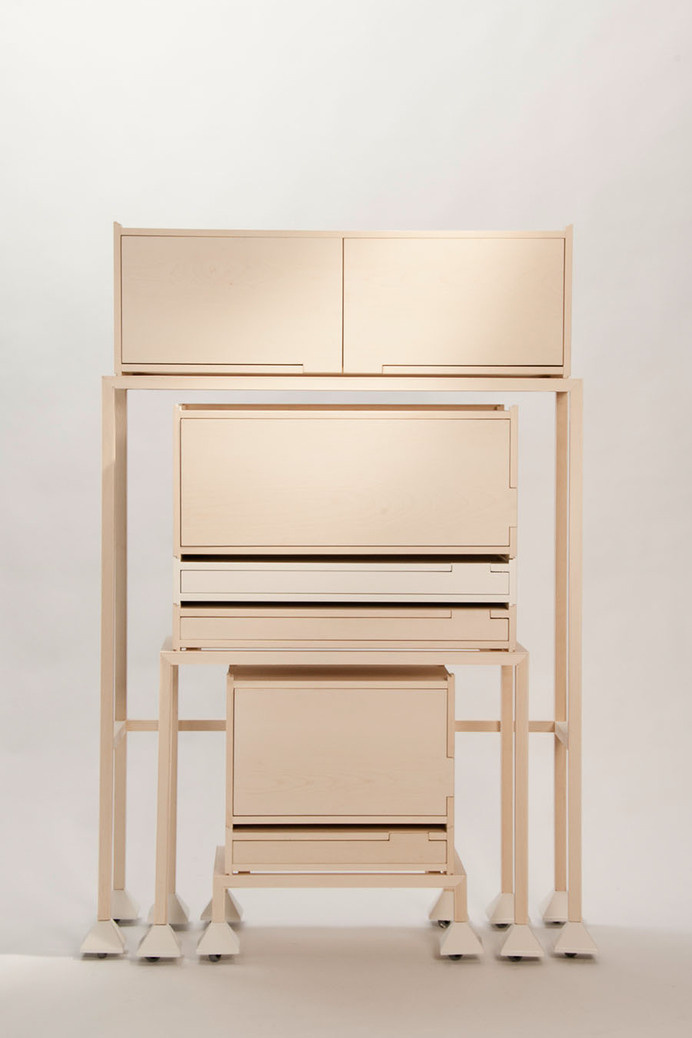 invader, storage, system, design, furniture, art , archicture, wood, oak, natural, nordic, furnituredesign