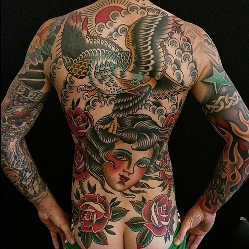 tattoome:Lina Stigsson #american #traditional #tattoos