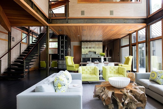 Kiawat House – Coastal Retreat for a Atlanta Family