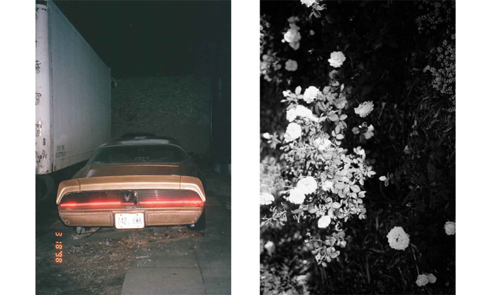 Benedict Brink #analogue #photography #flash #night