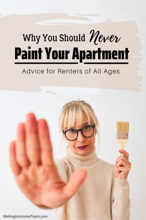 Why You Should Never Paint Your Apartment | Advice for Renters