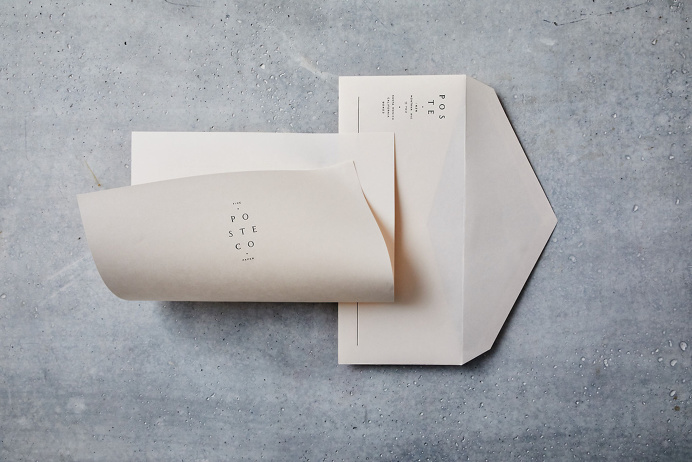 Brand Identity for Poste & Co. by Stitch Design Co. "Poste and co is a luxury invitation design and stationery business. Their custom appr