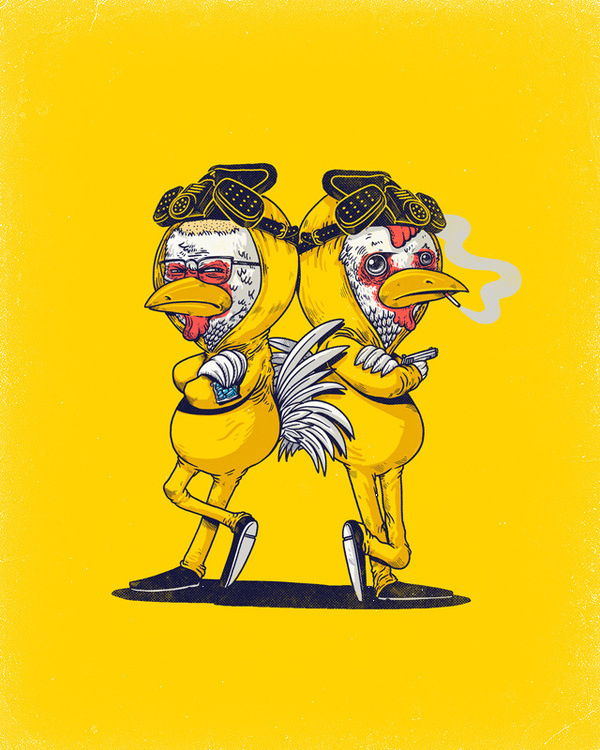 Pollos - Alex Solis #breaking #solis #alex #chickens #bad