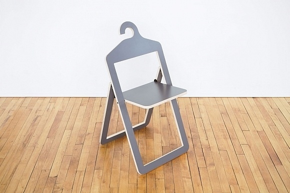 Hanger Chair by Philippe Malouin #chair #design #function #hanger