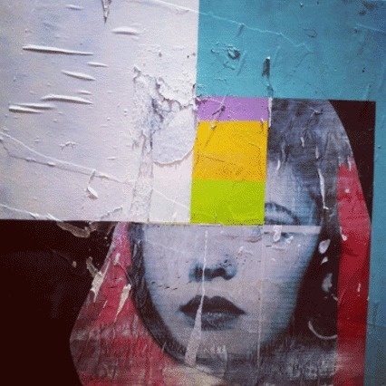 Steffen Quong Art #quong #media #paint #mixed #steffen #face #collage #spray