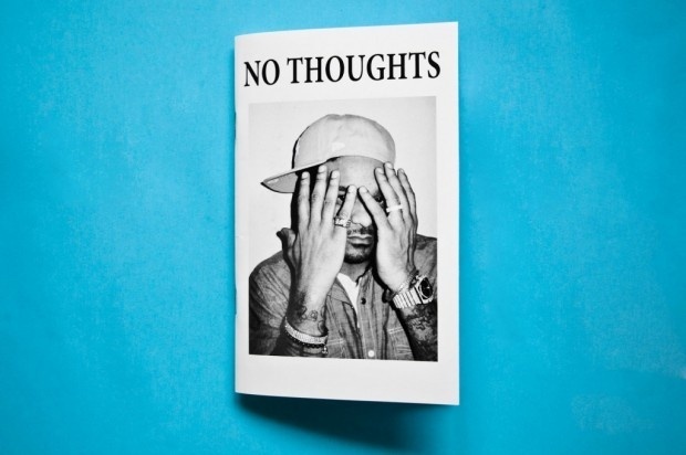 No Thoughts magazine #xerox #zine #white #black #photography #and #magazine
