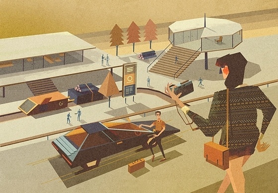 Matthew Lyons #illustration #matthew lyons