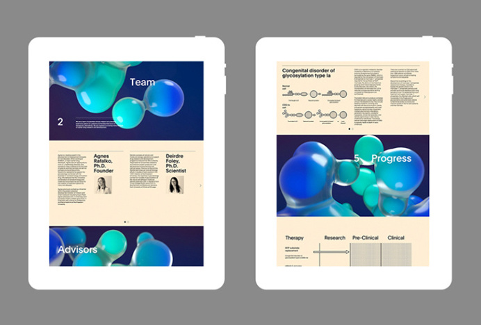Glycomine by Essen International #web design #website