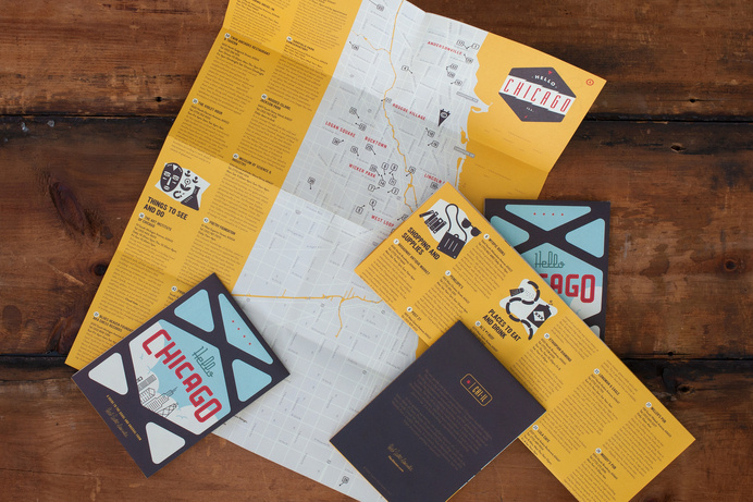 wanderers society map - chicago