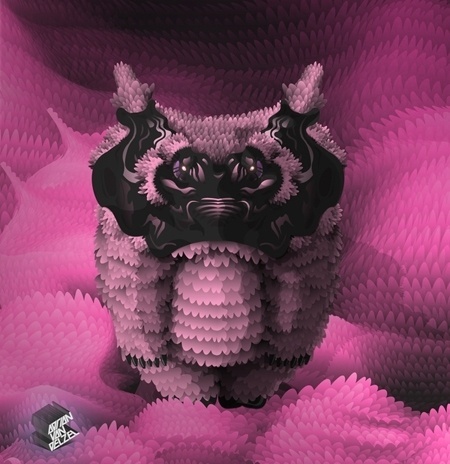 Área Visual: Las ilustraciones de Adrian Van Delzel #vector #design #ilustration