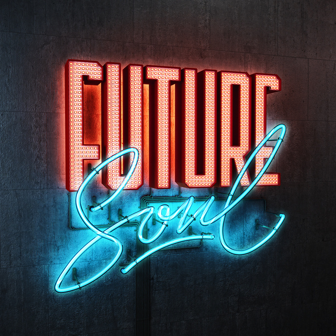 JacobEisinger_futureSoul #neontype #sign #typography #signage #type #neon