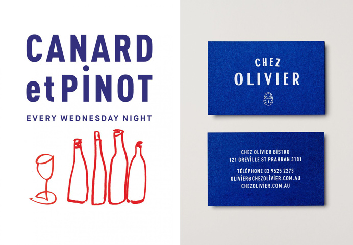 #brand #identity #type #typeface #logo #wordmark #print #menu