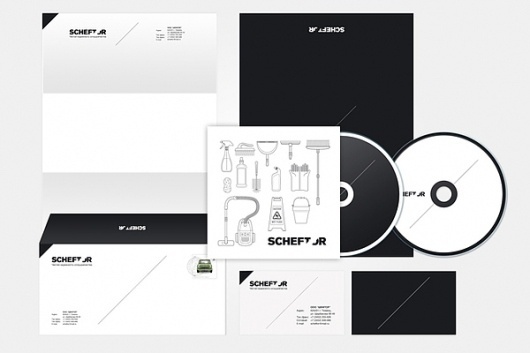 Scheftor on the Behance Network #branding #design #graphic #identity #logo