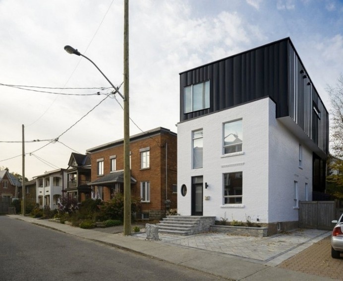 A Renovation And Addition To An 1890's Building