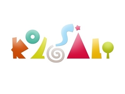 Dribbble - Kolosali Logo by Alexander Bickov #logo #design #identity