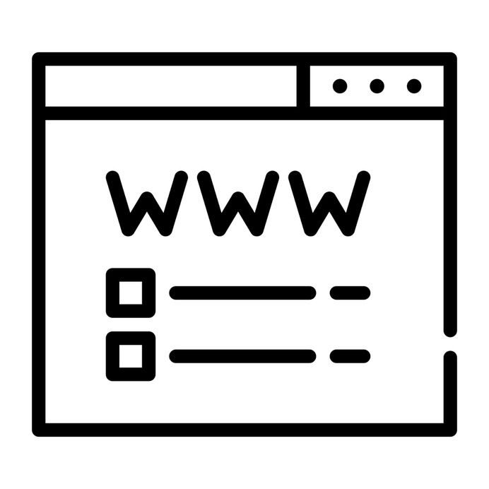 See more icon inspiration related to browser, website, web page, multimedia, domain registration and world wide web on Flaticon.