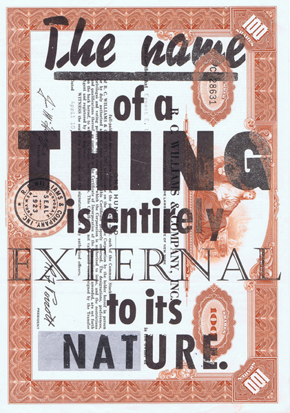 The Stock Project « PRINTERESTING #illusion