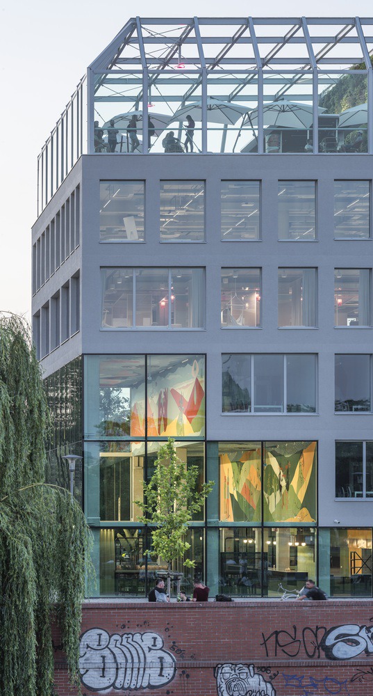 Concordia Design Wrocław / MVRDV,© Juliusz Sokołowski