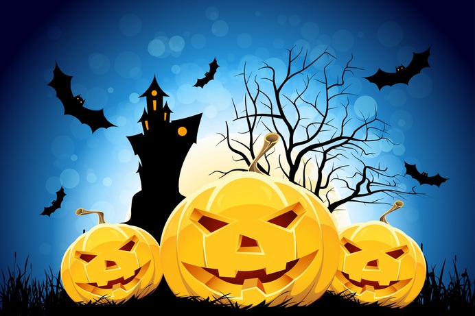 beginner easy halloween paintings & paint by numbers #painting