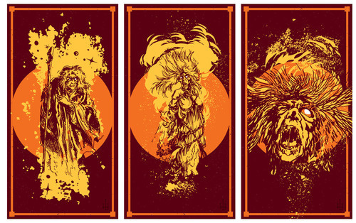 Burn a Sinner #witch #fire #illustration
