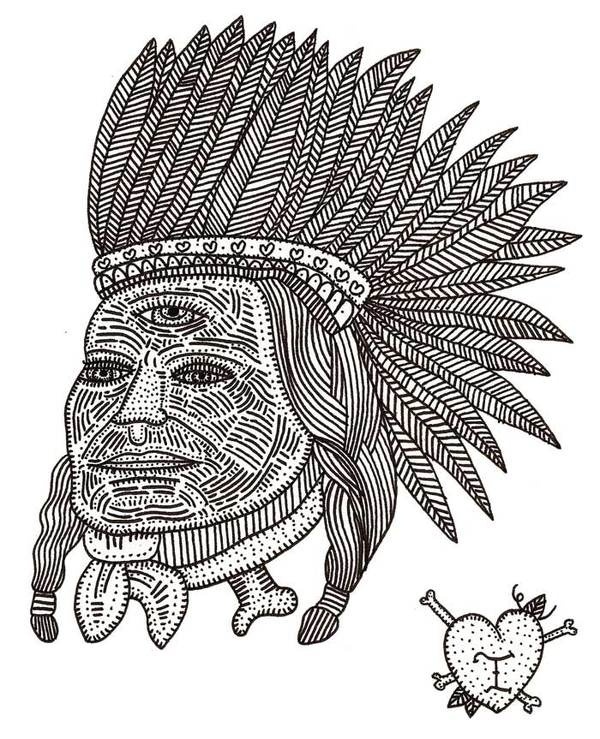 El Famoso / on Design Work Life #illustration