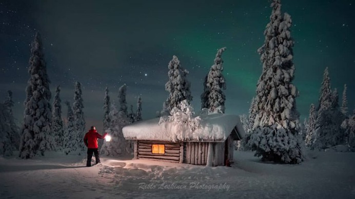 Risto Leskinen Captures Amazing Northern Lights in Finland