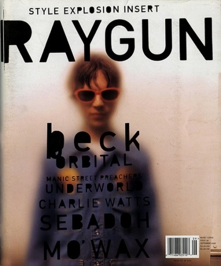 raygun_7.jpg (JPEG Image, 500x601 pixels) #rock #raygun #beck #alternative #magazine