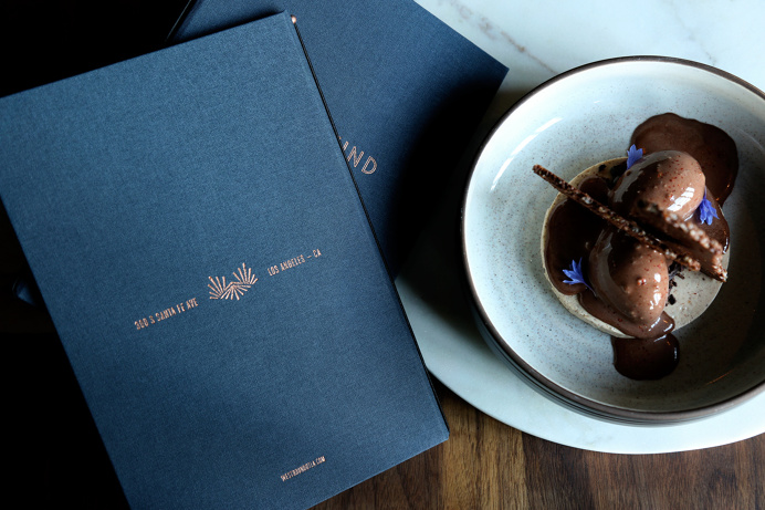 #branding #hotel #menu
