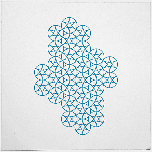 #431 Sea ripples – A new minimal geometric composition each day