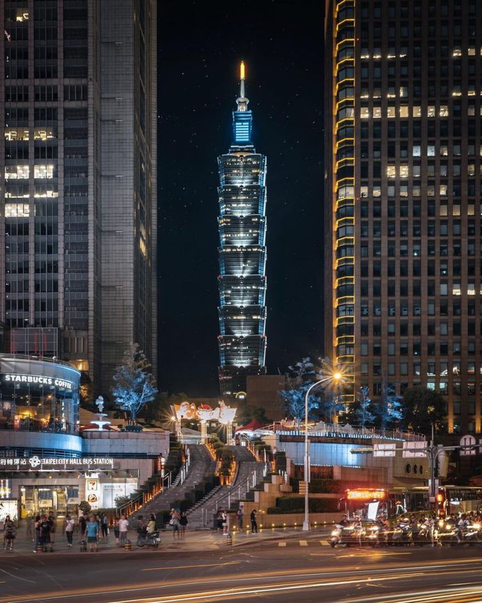 Outstanding Architecture and Cityscape Photography of Taiwan by RK