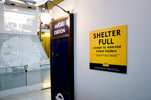 Andy Spencer Design | Under Attack #exhibit