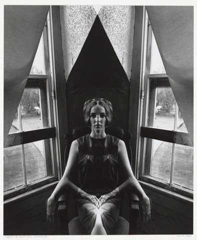 FFFFOUND! | Yale University Art Gallery - eCatalogue - Quest of Continual Becoming #symmetry #photography #white #black