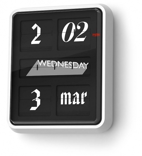 Polimekanos: Case studies: Font clock #clock #font