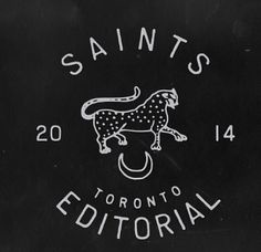 Saints Editorial