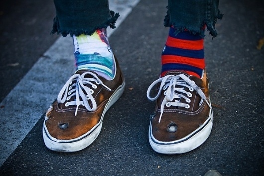 the Sea-Farer (Stance Socks (that's mine on the right foot!) —-...)