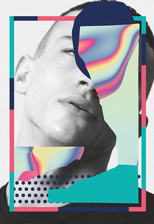 Irradié Tumblr #collage #poster #pattern
