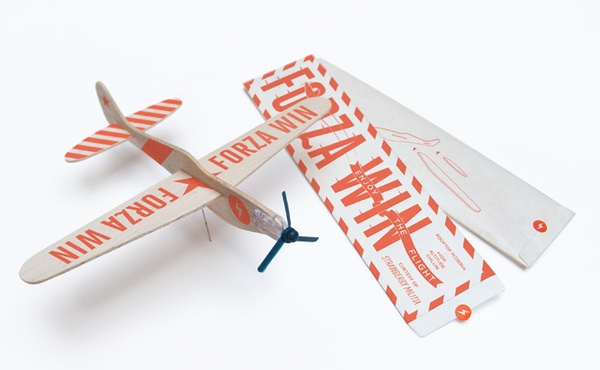 Forza Wings | SM #printed #packaging #plane #kit #glider #toy