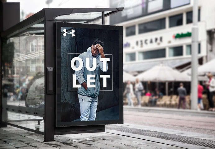 UA Outlet Campaign by Matt Hodin www.MattHodin.com
