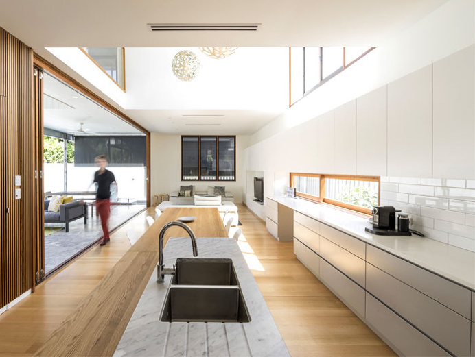 Backyard House by Joe Adsett Architects - #architecture, #house, #home, #decor, #interior, #homedecor,
