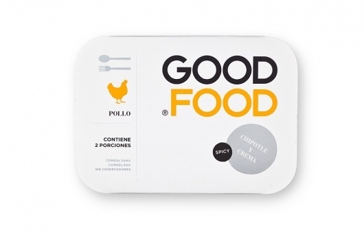 Face. Works. / Good Food. #packaging #food