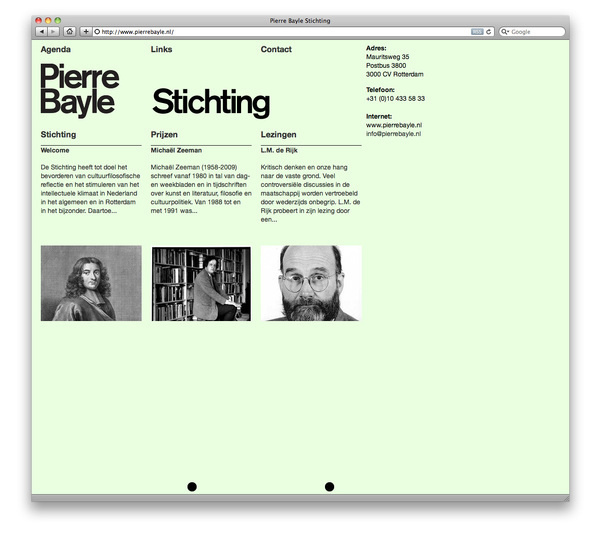 almost Modern : Pierre Bayle Website #ref