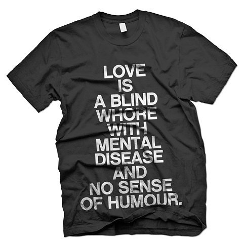 T-shirts design idea #11: FFFFOUND! | Here be Dragons #tshirt #love