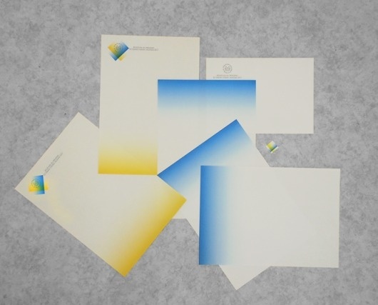 Diego Fellay - Graphic Design - 2011 #stationary #identity #branding