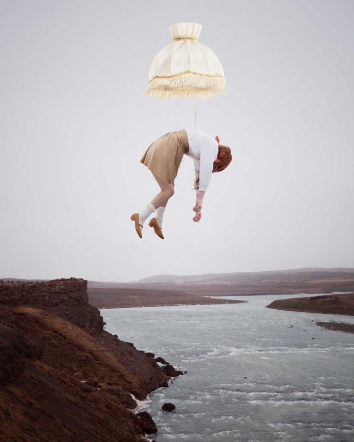 Sleep Elevations: Surreal Portrait Photography by Maia Flore