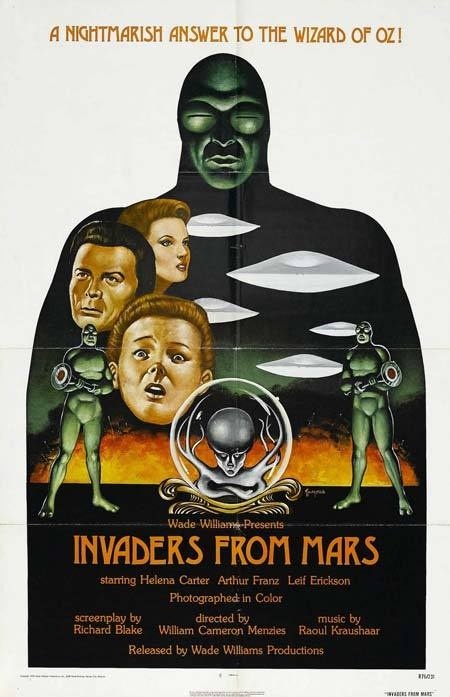 invaders_from_mars #movie #horror #poster