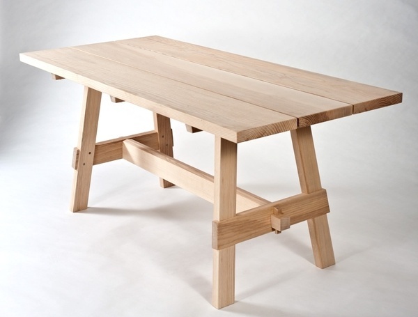 Hand Made Patio Table by Chris Gray Furniture | CustomMade.com #make