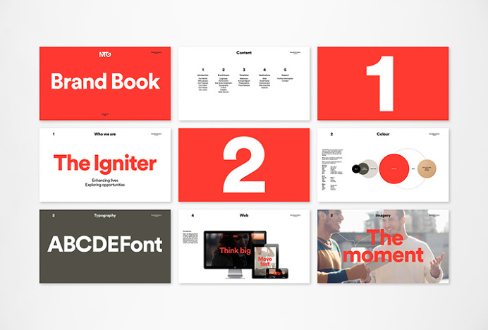 MTG by BVD #branding