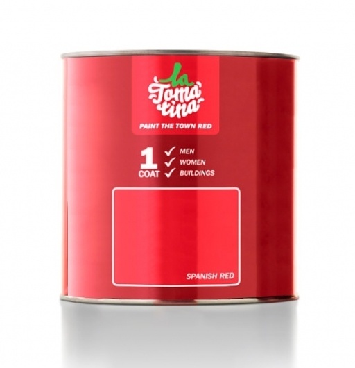 Lovely Package . Curating the very best packaging design. #visual #red #graphic #brand #tomatoes #can #package