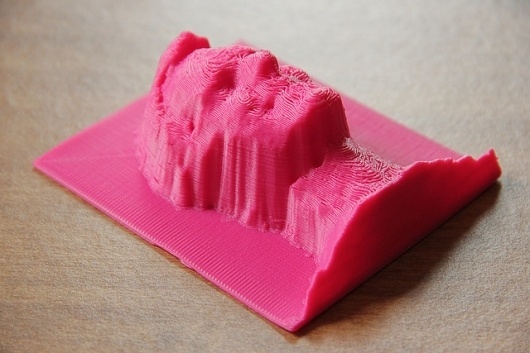 IMG_2798 | Flickr - Photo Sharing! #fabbing #kinect #pink #mcdonald #kyle #printing #makerbot #face #scan #3d