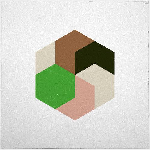 #261 Progress – A new minimal geometric composition each day